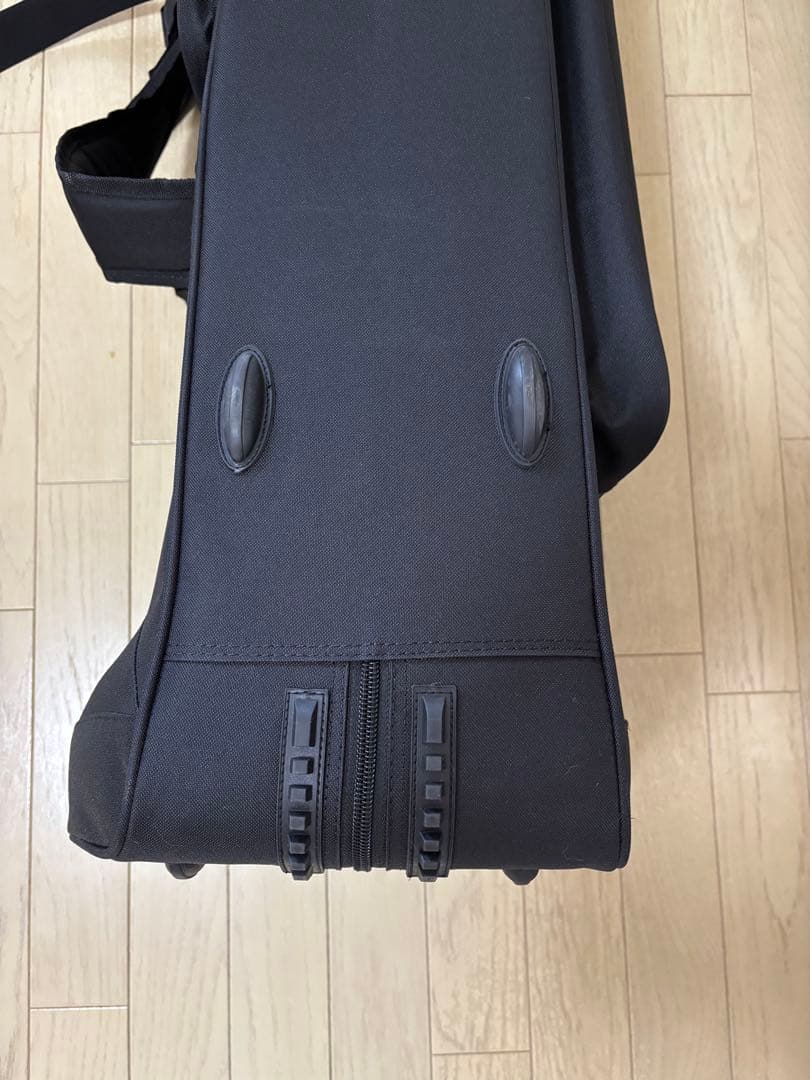 トロンボーン軽量セミハードケース プロテック 背負える ブラック