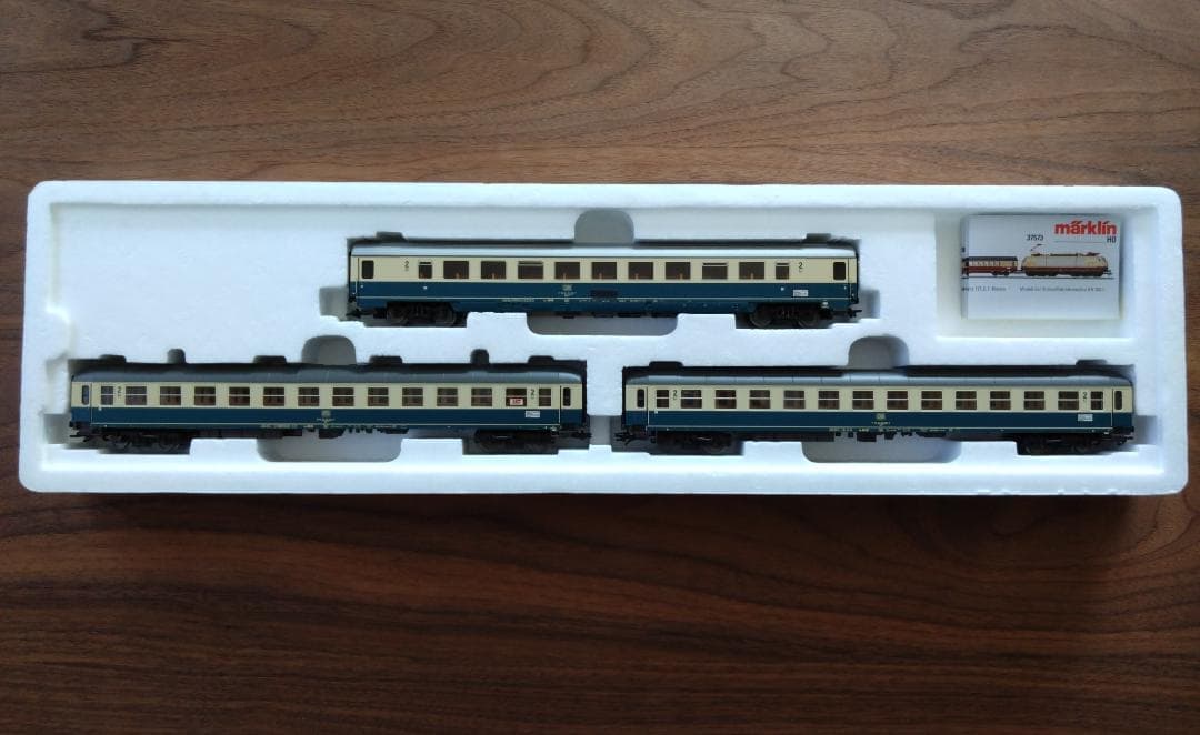 メルクリンHO Van Beethoven 客車基本６両セット