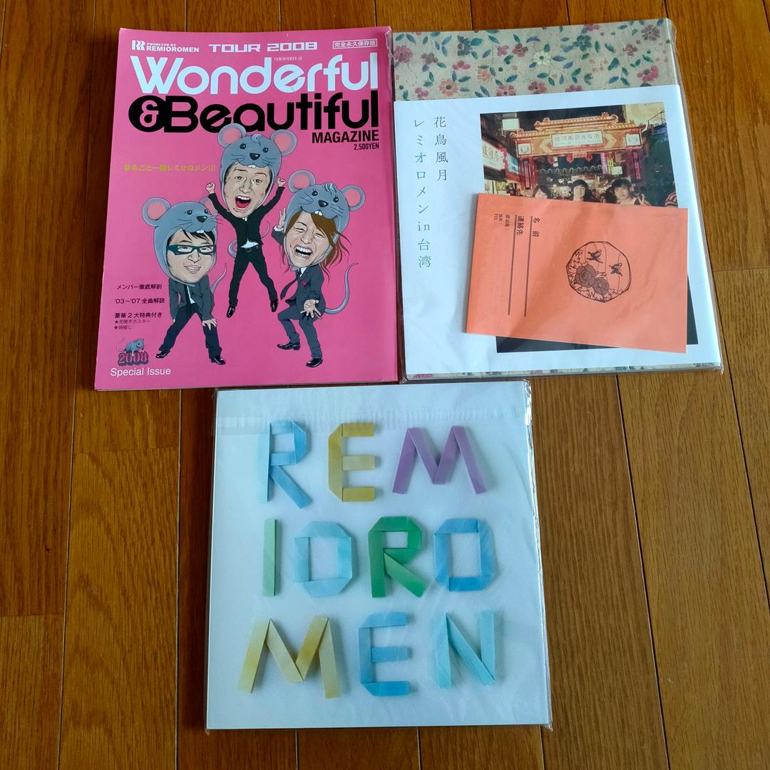 レミオロメン　まとめ売り　パンフレット　DVD CD ライブグッズ