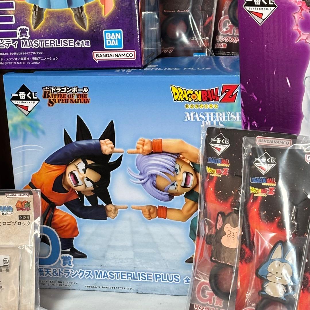 一番くじドラゴンボール フィギュア4体＆販促物付 下位賞52点 大量セット 悟空