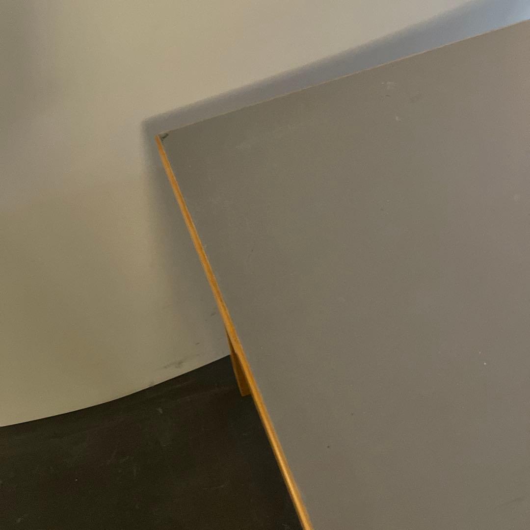 Artek table Alvar Aalto グレーリノリウム1200×750