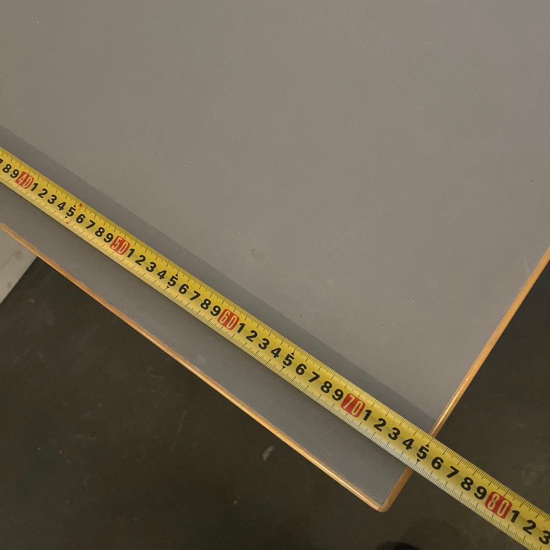 Artek table Alvar Aalto グレーリノリウム1200×750