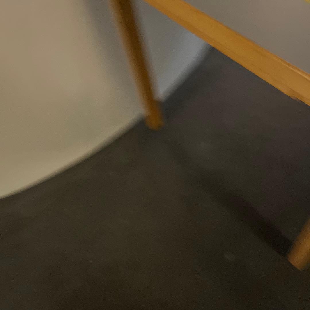 Artek table Alvar Aalto グレーリノリウム1200×750