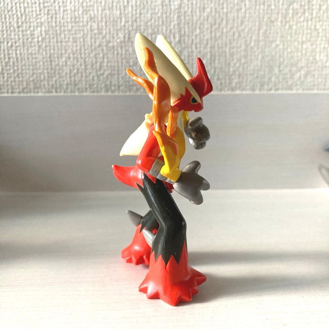 ポケモン ポーズフィギュア メガバシャーモ メガジュカイン メガ