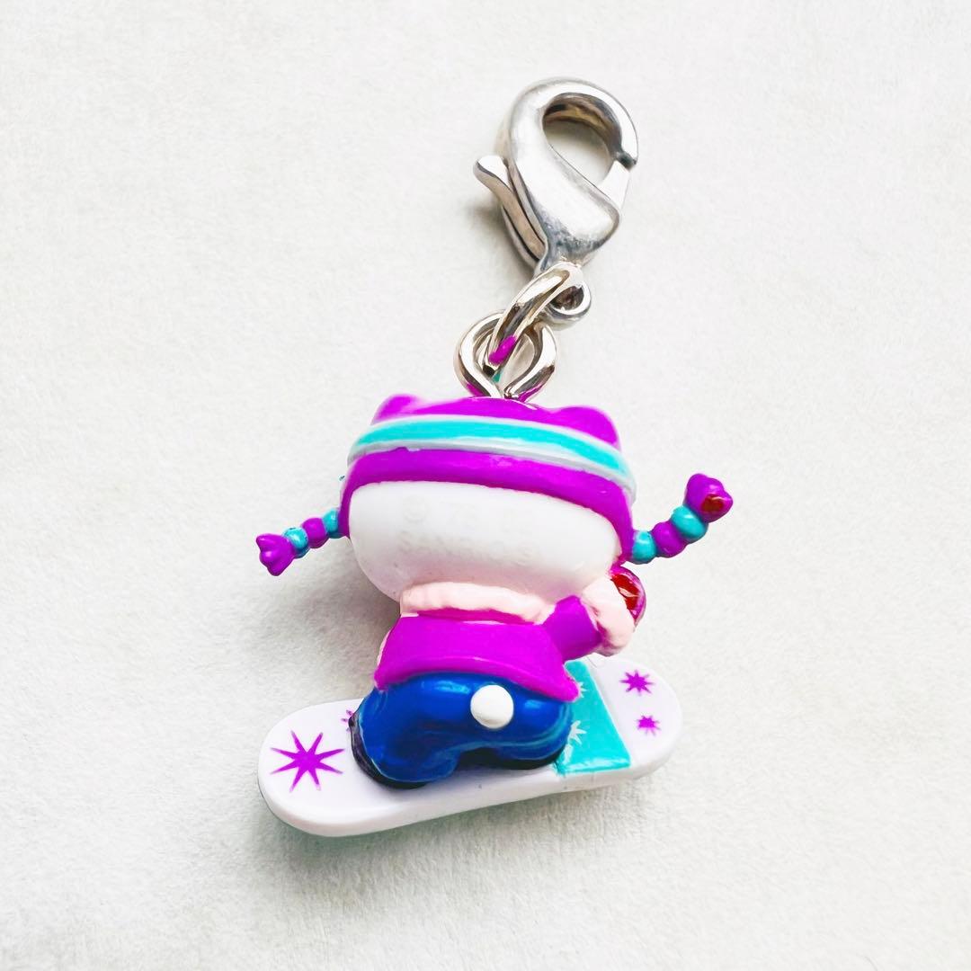 美品 2002年当時物 冬季限定 スノボ 三つ編み ハローキティ ご当地