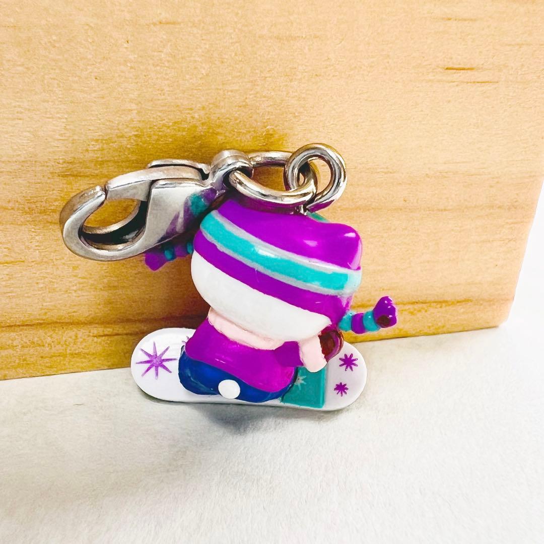 美品 2002年当時物 冬季限定 スノボ 三つ編み ハローキティ ご当地