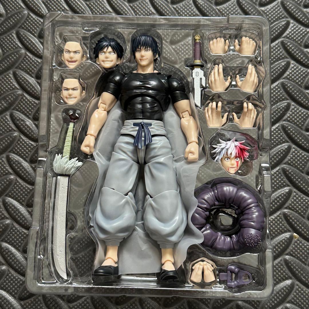 伏黒甚爾 S.H.Figuarts 呪術廻戦 フィギュアーツ