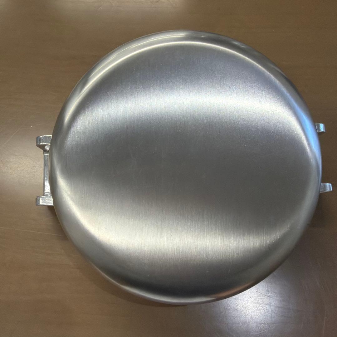 本間製作所　クラッド鋼　両手行平鍋　27cm 仔犬印