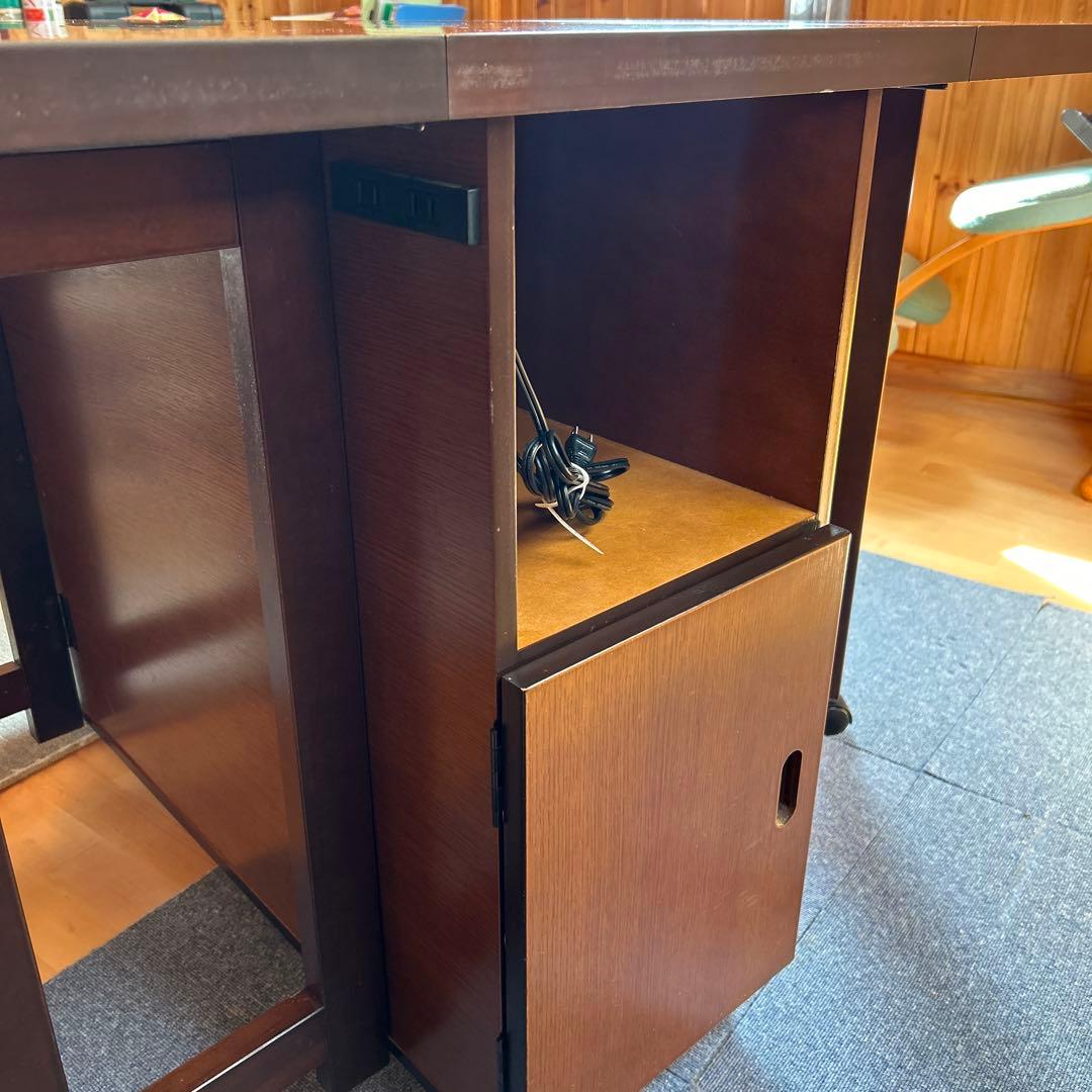 カタログハウス 高橋昌子 ソーイングデスク 折り畳み式 通販生活