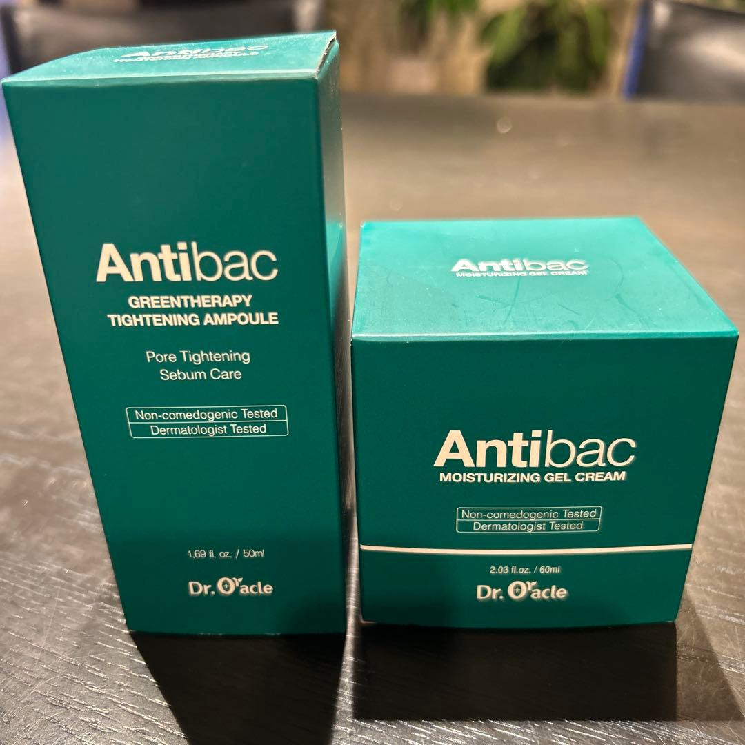 韓国コスメ Dr.Oacle Antibac ジェルクリーム 美容液 - メルカリ