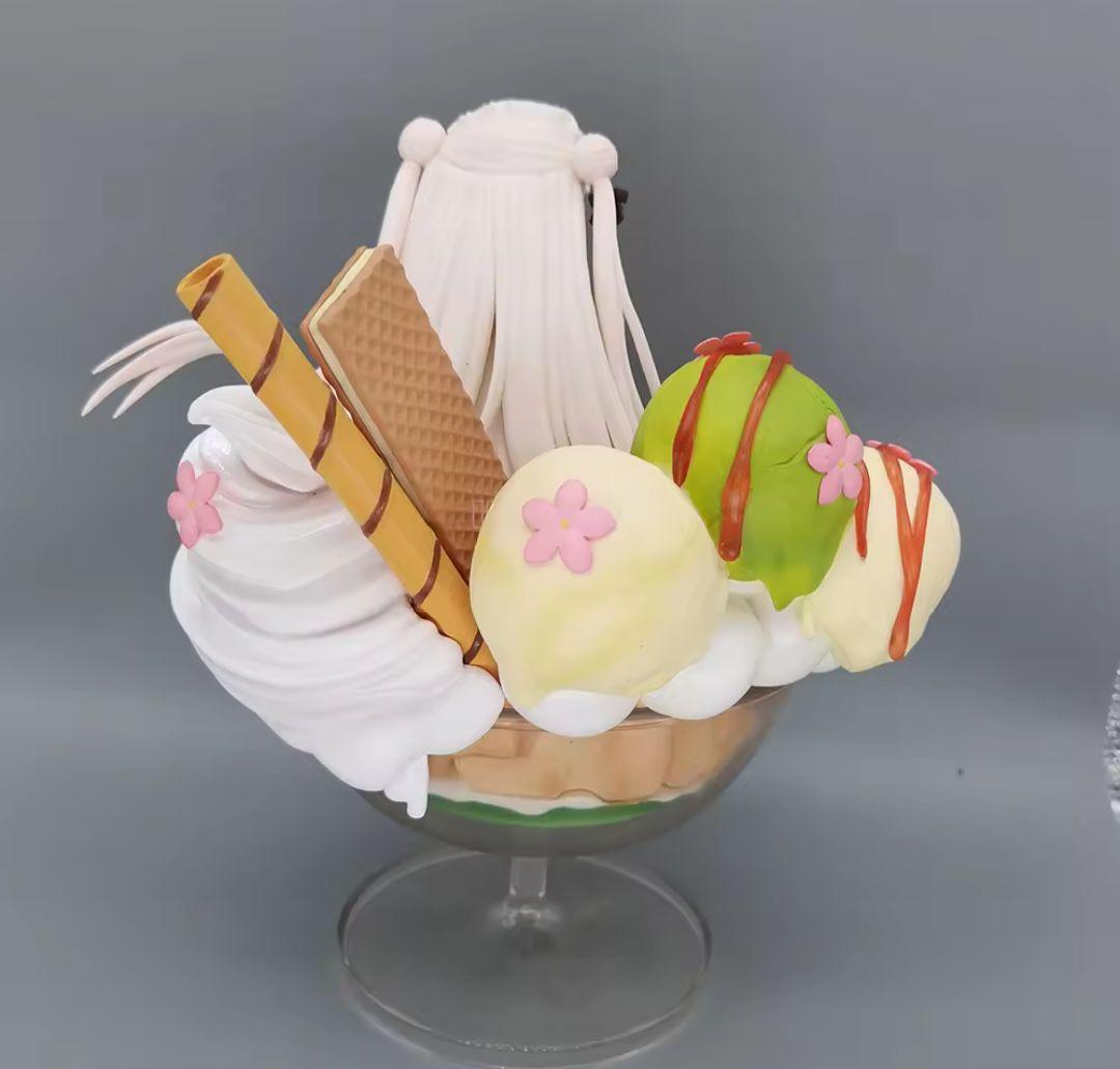 しらたまパフェ 白玉こまめ しらたまオリジナルキャラクター 1/6