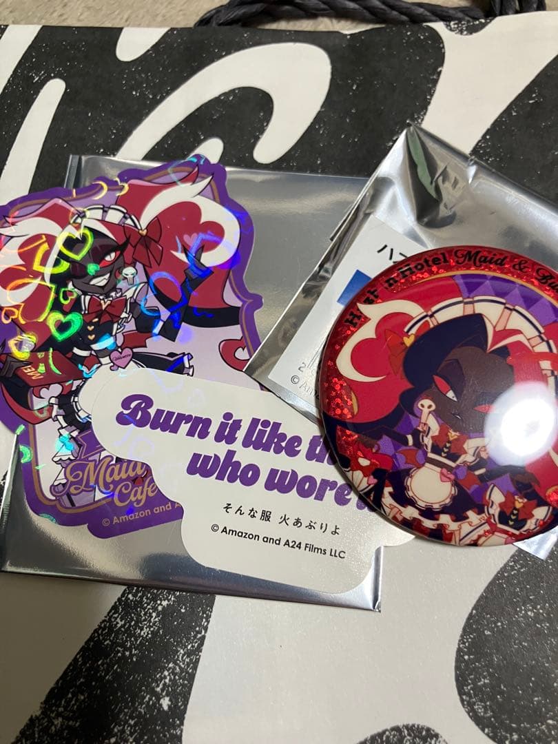 ハズビンホテル おすわりマスコット VOX 池袋 コラボカフェ チームV