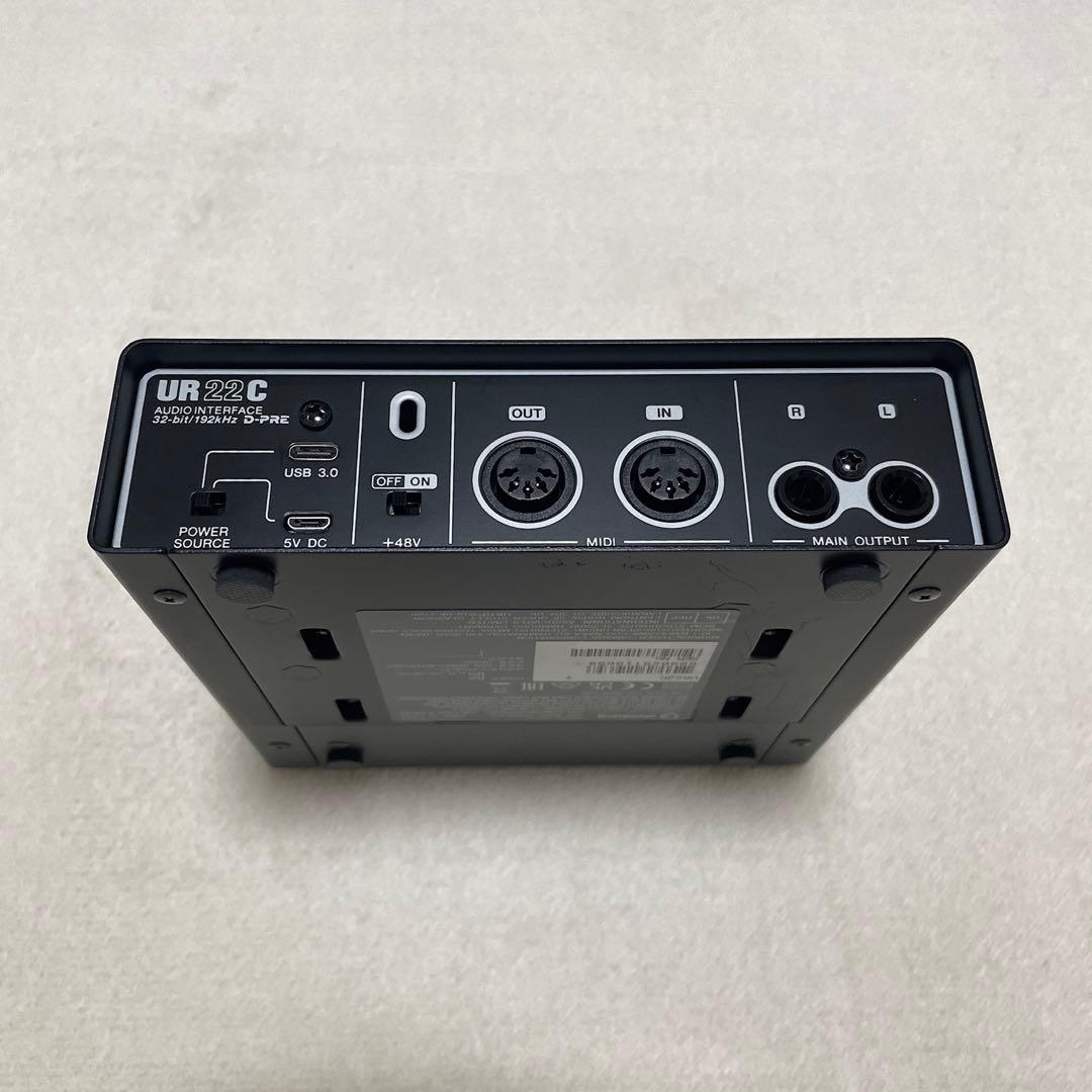 Steinberg UR22C スタインバーグ オーディオインターフェース