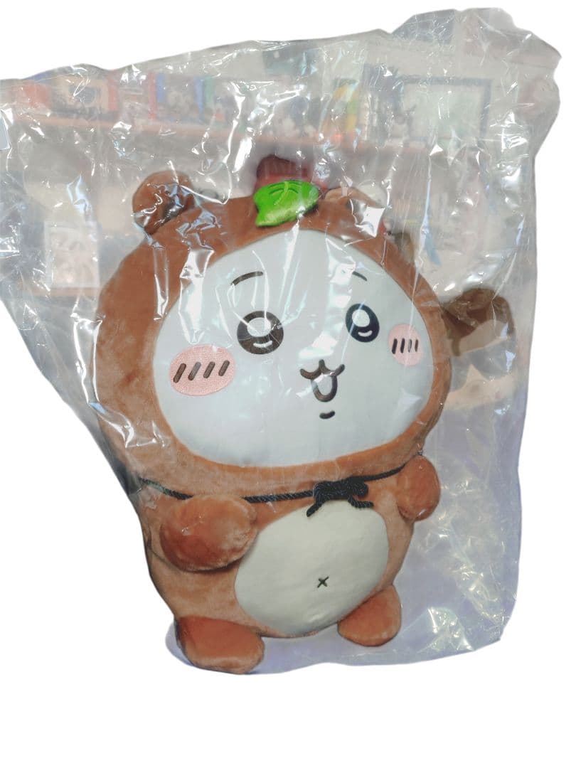 ちいかわ　たぬきだもんをくじ　A賞　　ちいかわ　たぬき