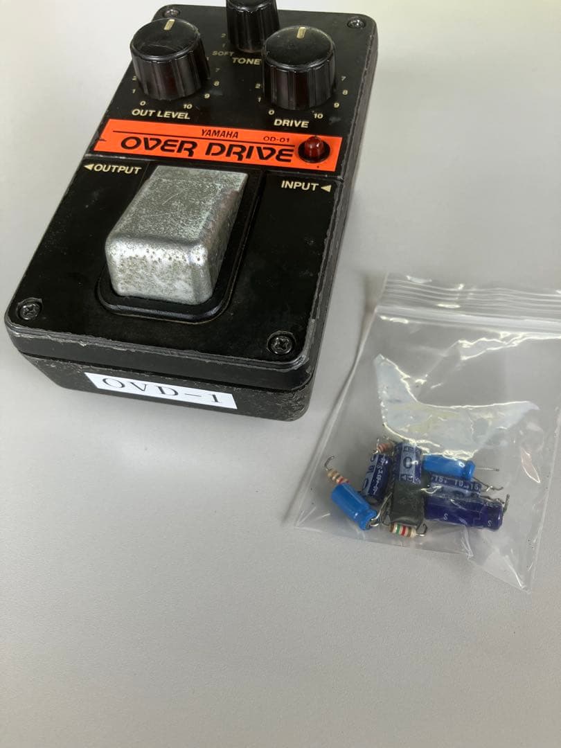 KORG OVD-1基盤部品変更済みOD-01 BOØWY 布袋寅泰 #2 - メルカリ