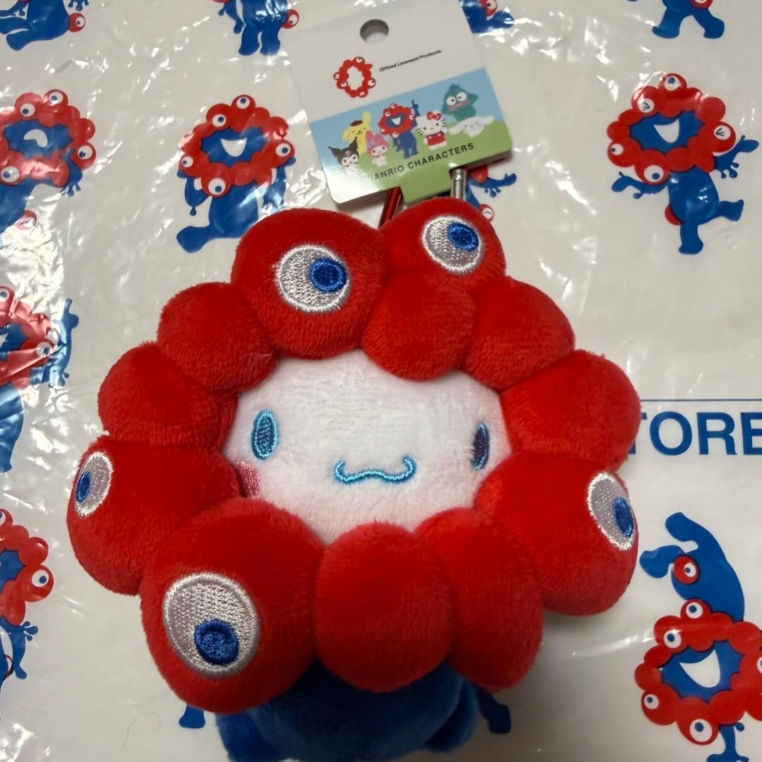 サンリオ ミャクミャク ノーマルカラー シナモロール ぬいぐるみ