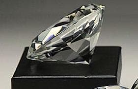 ダイヤ型　命名書　赤ちゃん　子供　１２㎝　名入れ　オーダーメイド