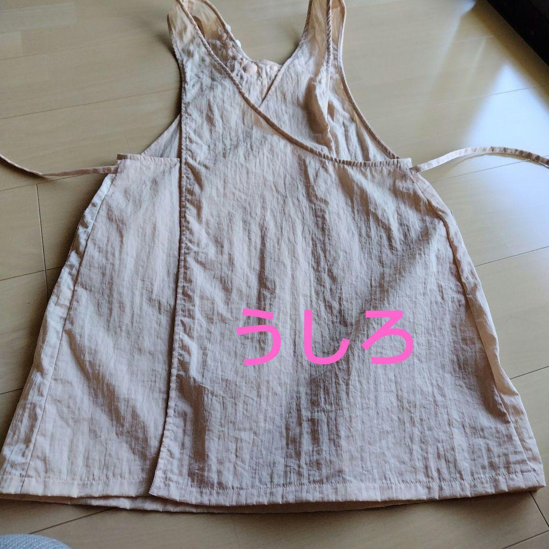 ポテチーノ　 花飾り付きエプロン