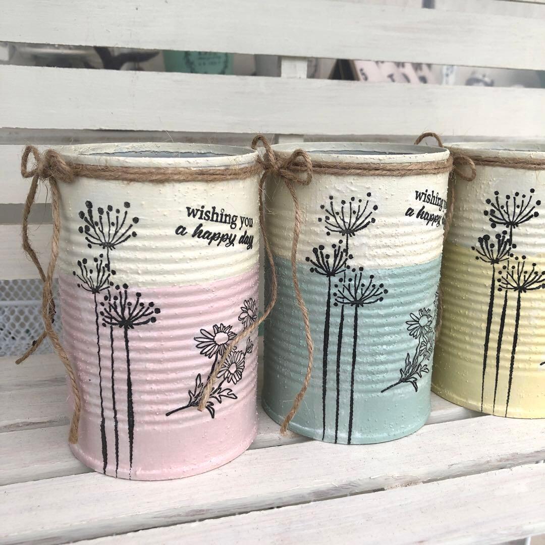 リメイク缶267☆多肉植物☆寄せ植え☆インテリア