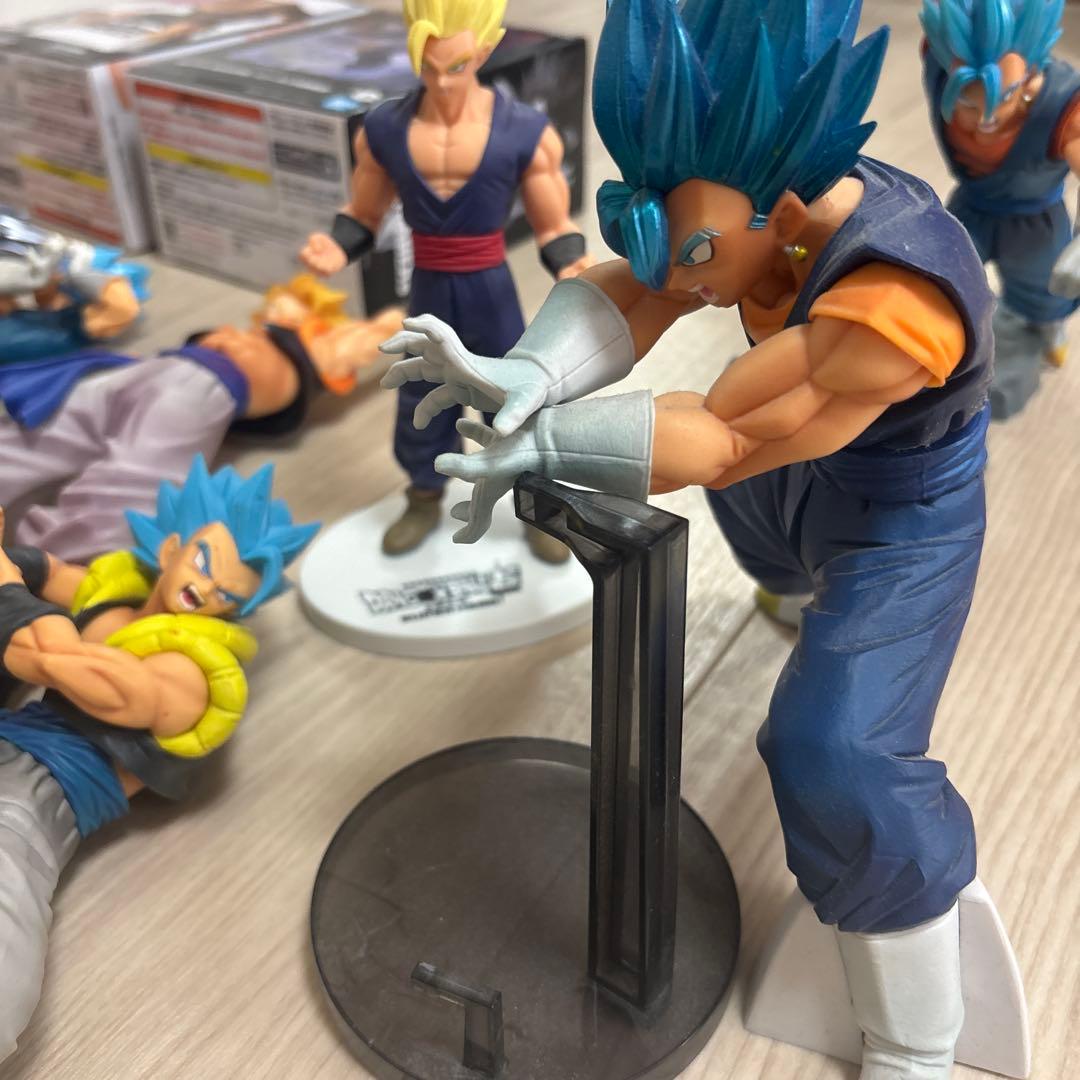 ♡ドラゴンボール フィギュア サイヤ人 レアコレクション セット♡
