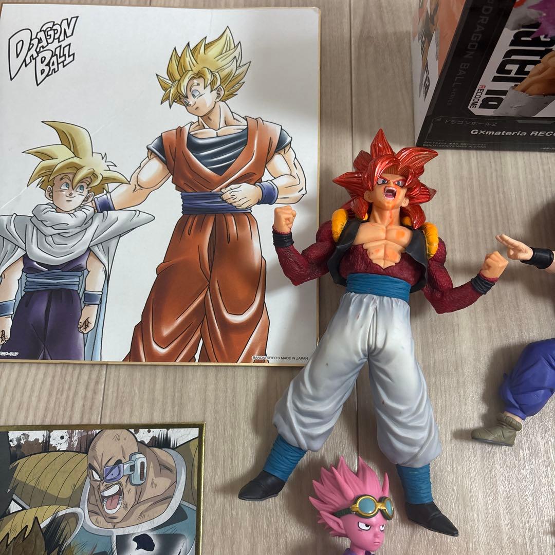 ♡ドラゴンボール フィギュア サイヤ人 レアコレクション セット♡