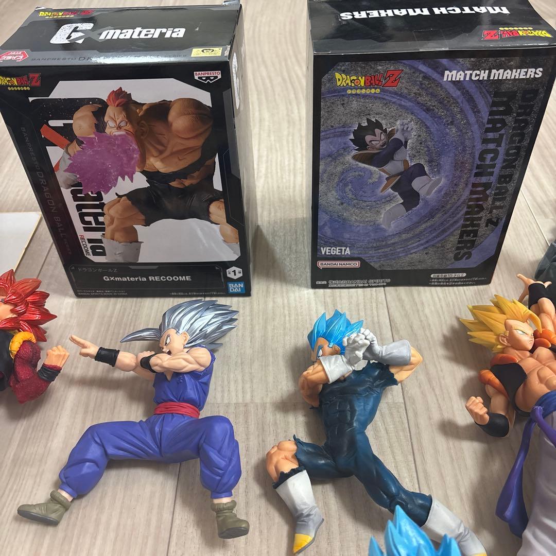 ♡ドラゴンボール フィギュア サイヤ人 レアコレクション セット♡
