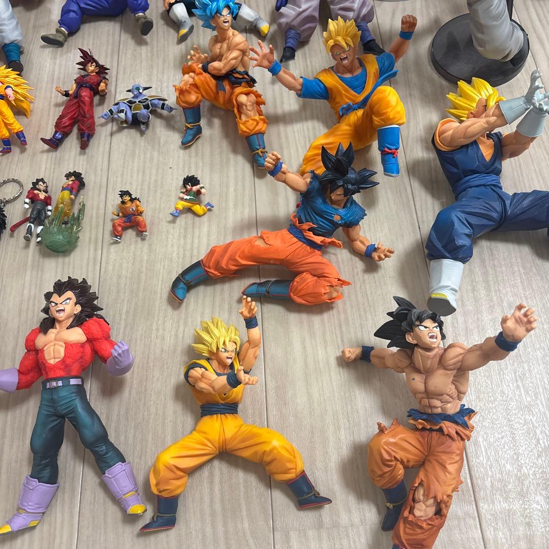♡ドラゴンボール フィギュア サイヤ人 レアコレクション セット♡