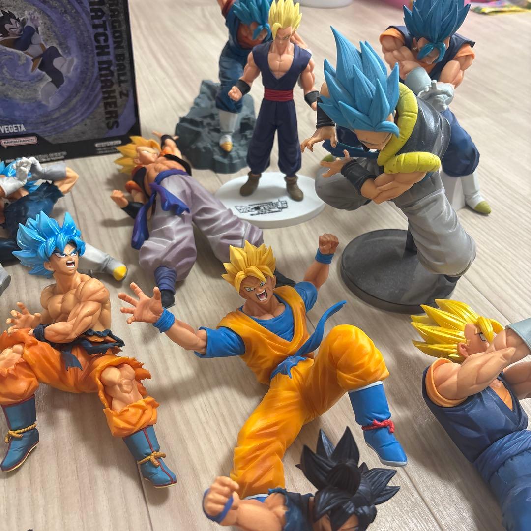 ♡ドラゴンボール フィギュア サイヤ人 レアコレクション セット♡