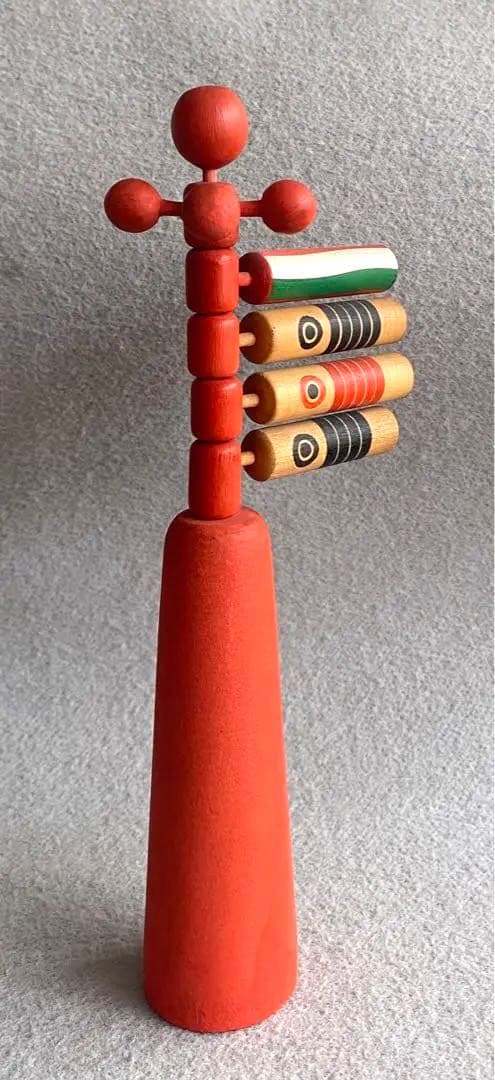 【SUN SUN】木製・鯉のぼり