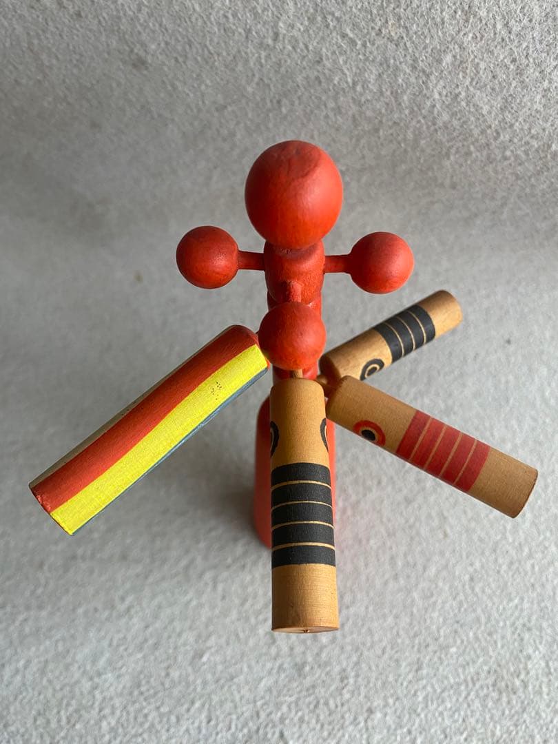 【SUN SUN】木製・鯉のぼり