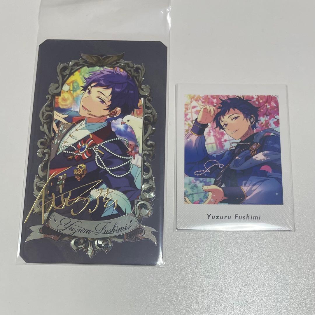 あんスタ 伏見弓弦 ぱしゃっつ ミュージアムカード - メルカリ