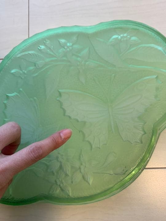 1900年代　イギリス　アンティークガラス　セット