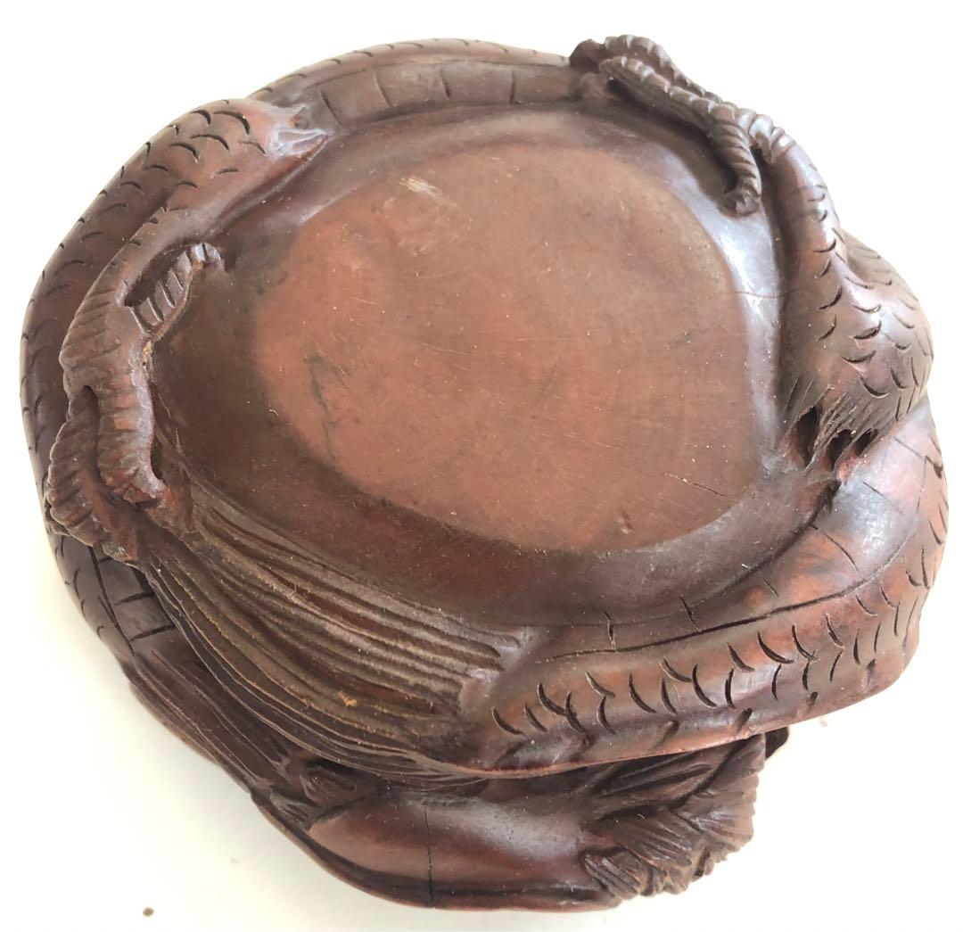 辰、龍アンティーク手作りオブジェインテリア、十二支現品無料発送