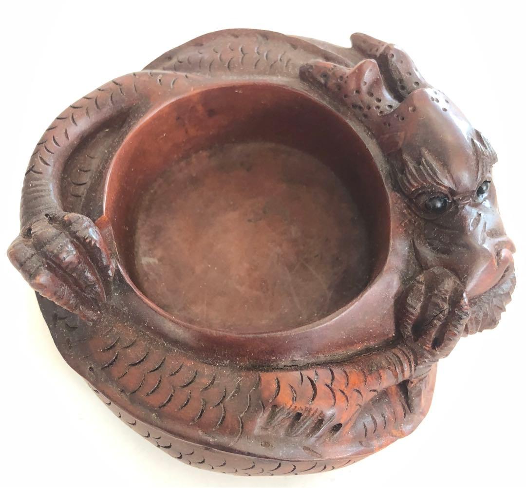 辰、龍アンティーク手作りオブジェインテリア、十二支現品無料発送