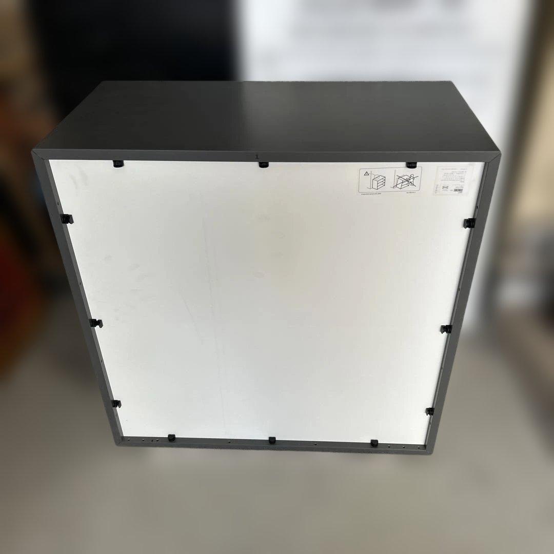 【廃盤】イケア IKEA エーケト EKET キャビネット オープンシェルフ