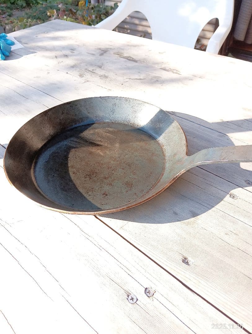 turk ターク classic frying pan 26cm