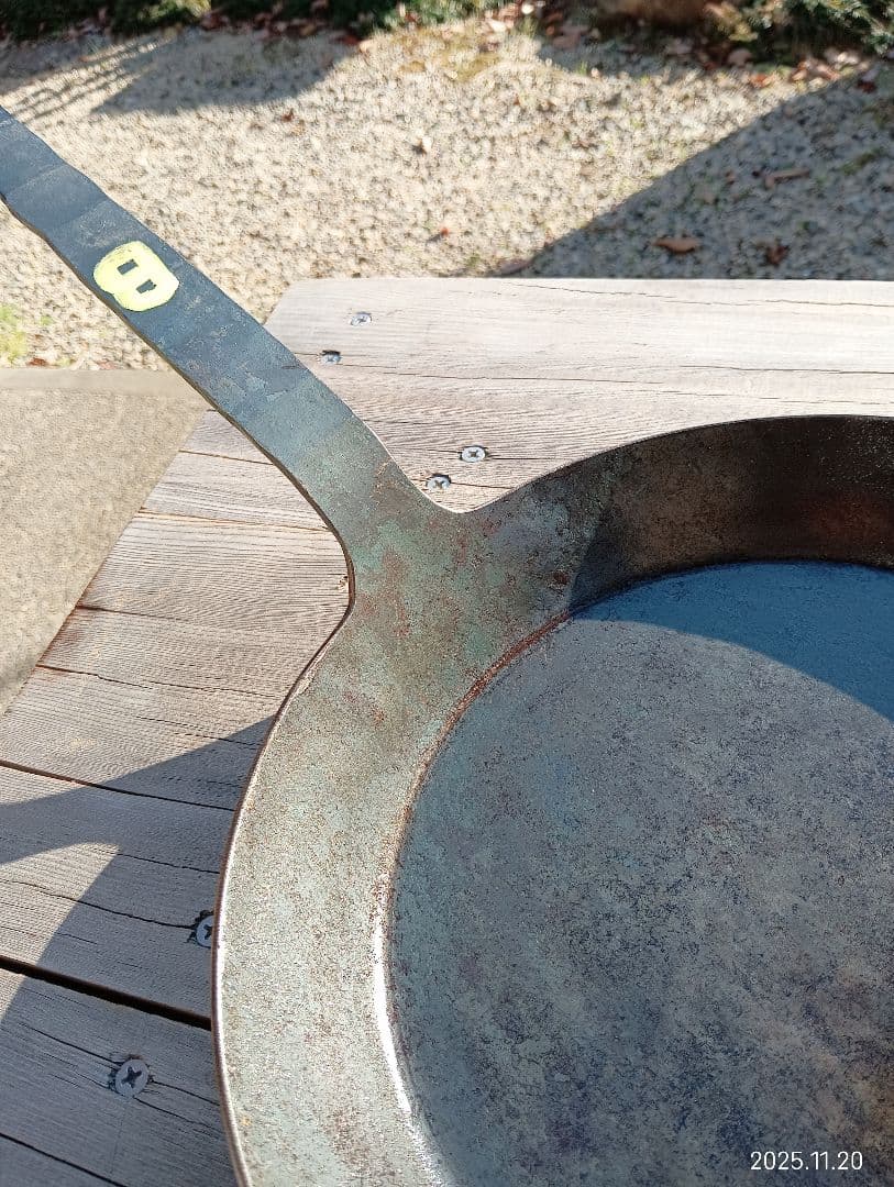 turk ターク classic frying pan 26cm