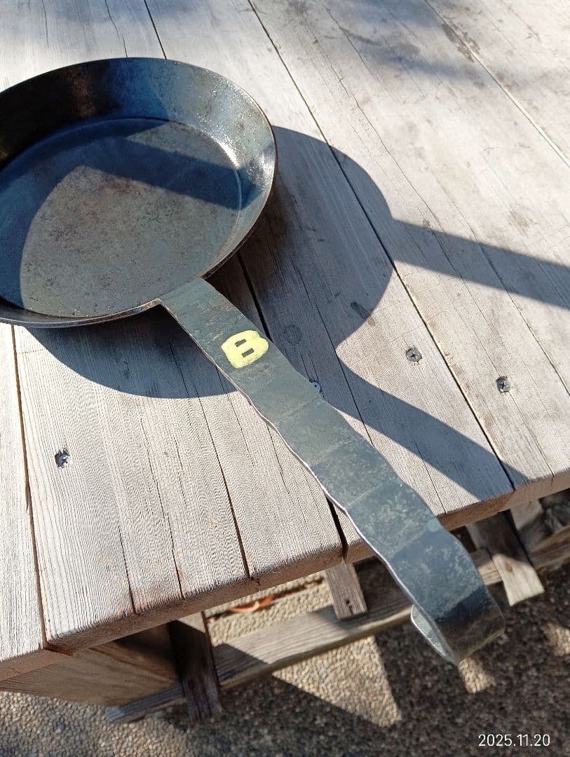 turk ターク classic frying pan 26cm