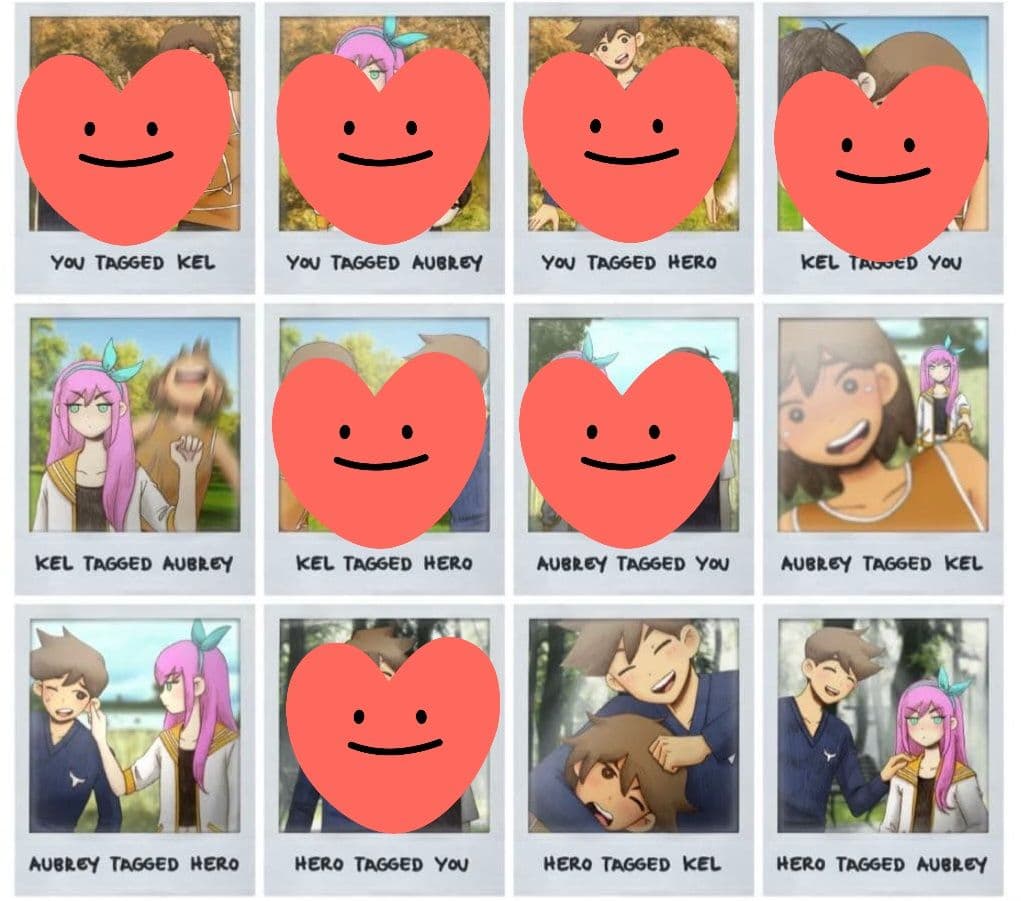 OMORI ポラロイド チェキ - メルカリ