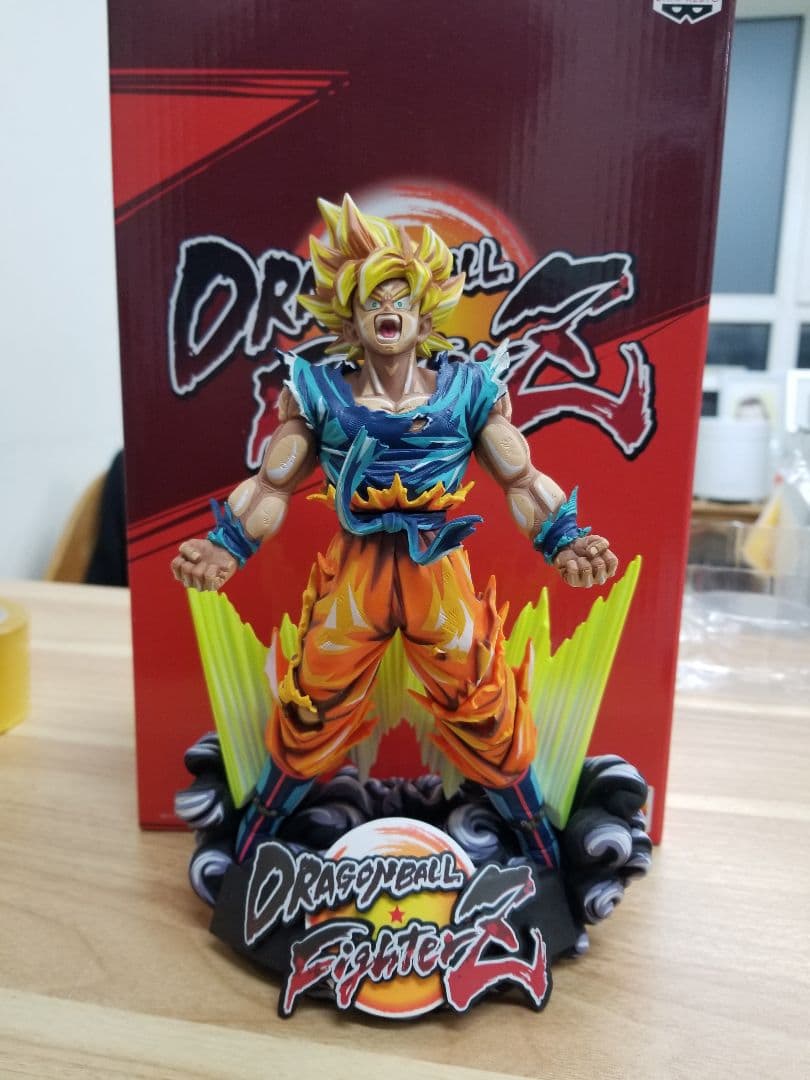 ドラゴンボール SMSD孫悟空 二次元彩色フィギュア