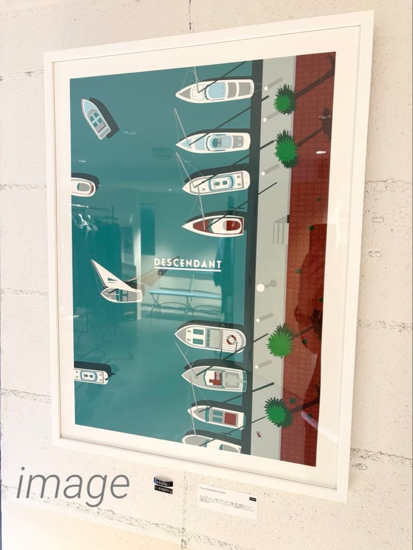 Fit out SILKSCREEN POSTER 【限定品】