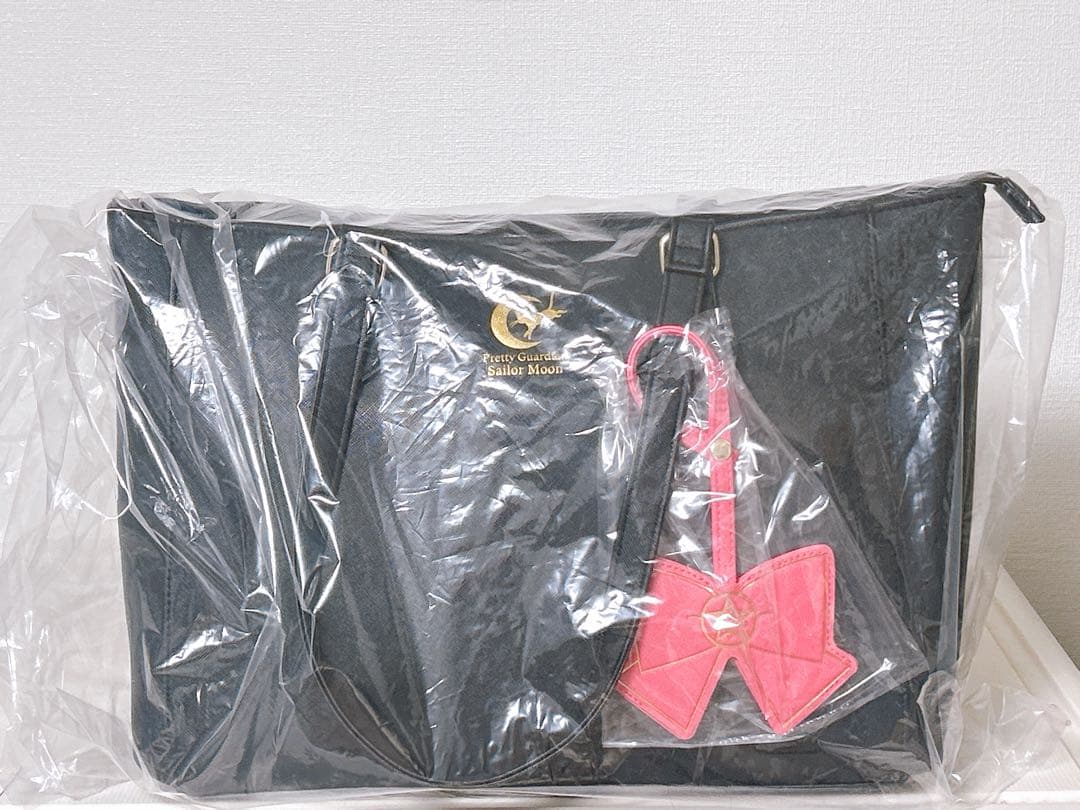 セーラームーンストアオリジナル バッグ ブラック セーラームーン