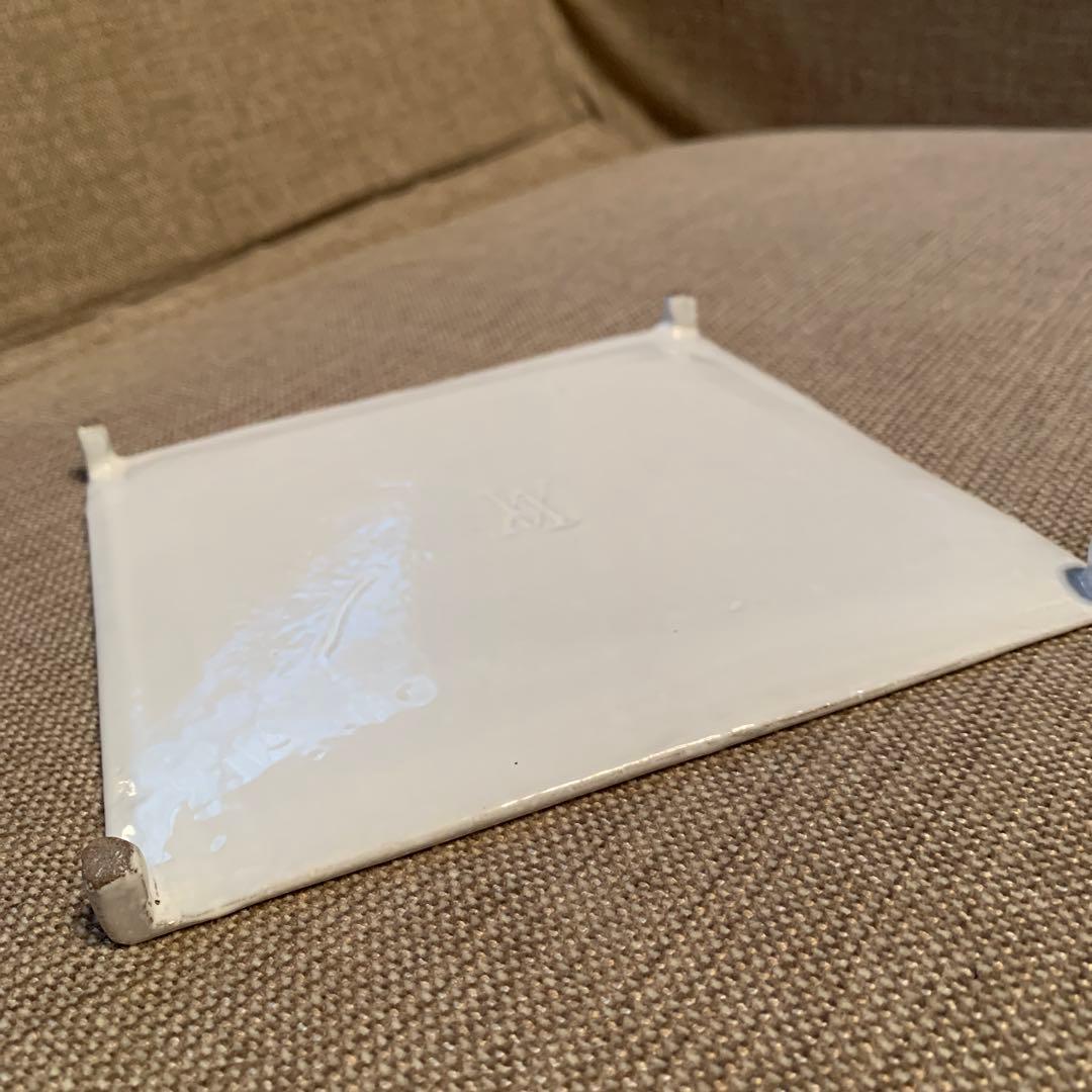 アスティエドヴィラット Setsuko セツコスクエアプラッター 17cm皿