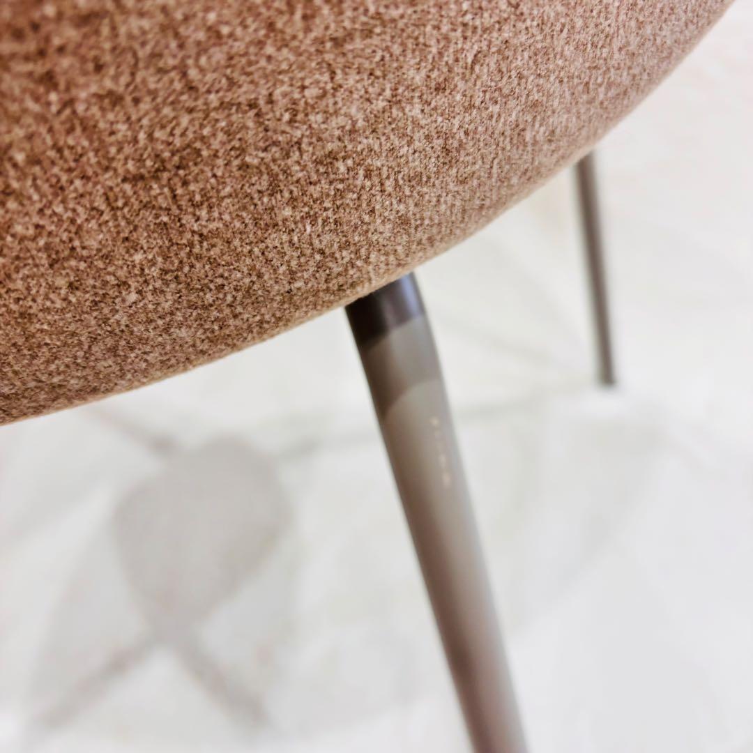 極美品 IKEA KRYLBO クリルボー ダークベージュ チェア 2脚セット