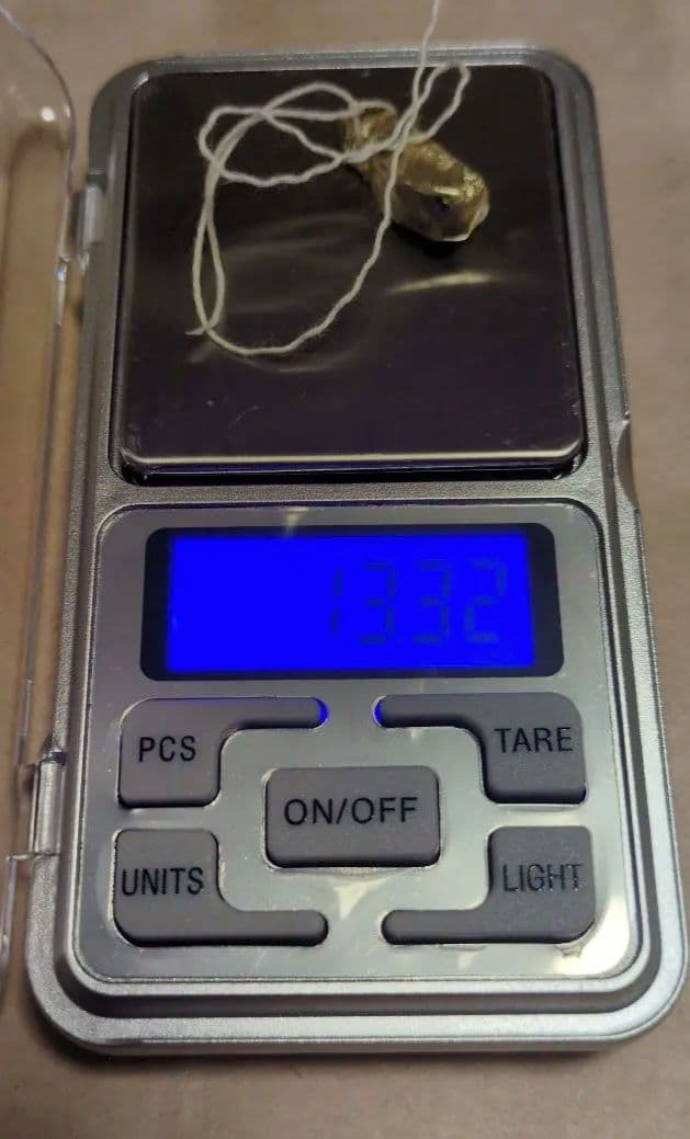 18金　塊　13.3g　k18