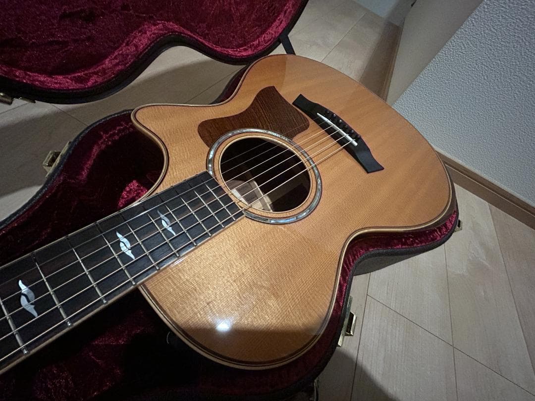 レア/希少 美品 Taylor テイラー 812ce DLX ES2 - メルカリ