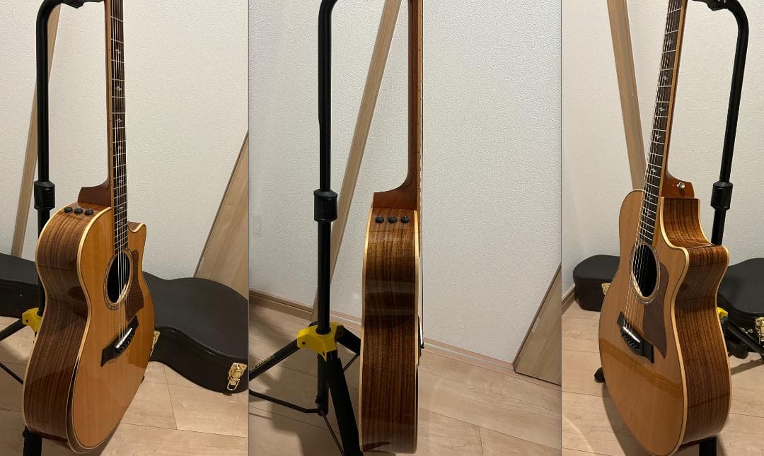 レア/希少 美品 Taylor テイラー 812ce DLX ES2 - メルカリ