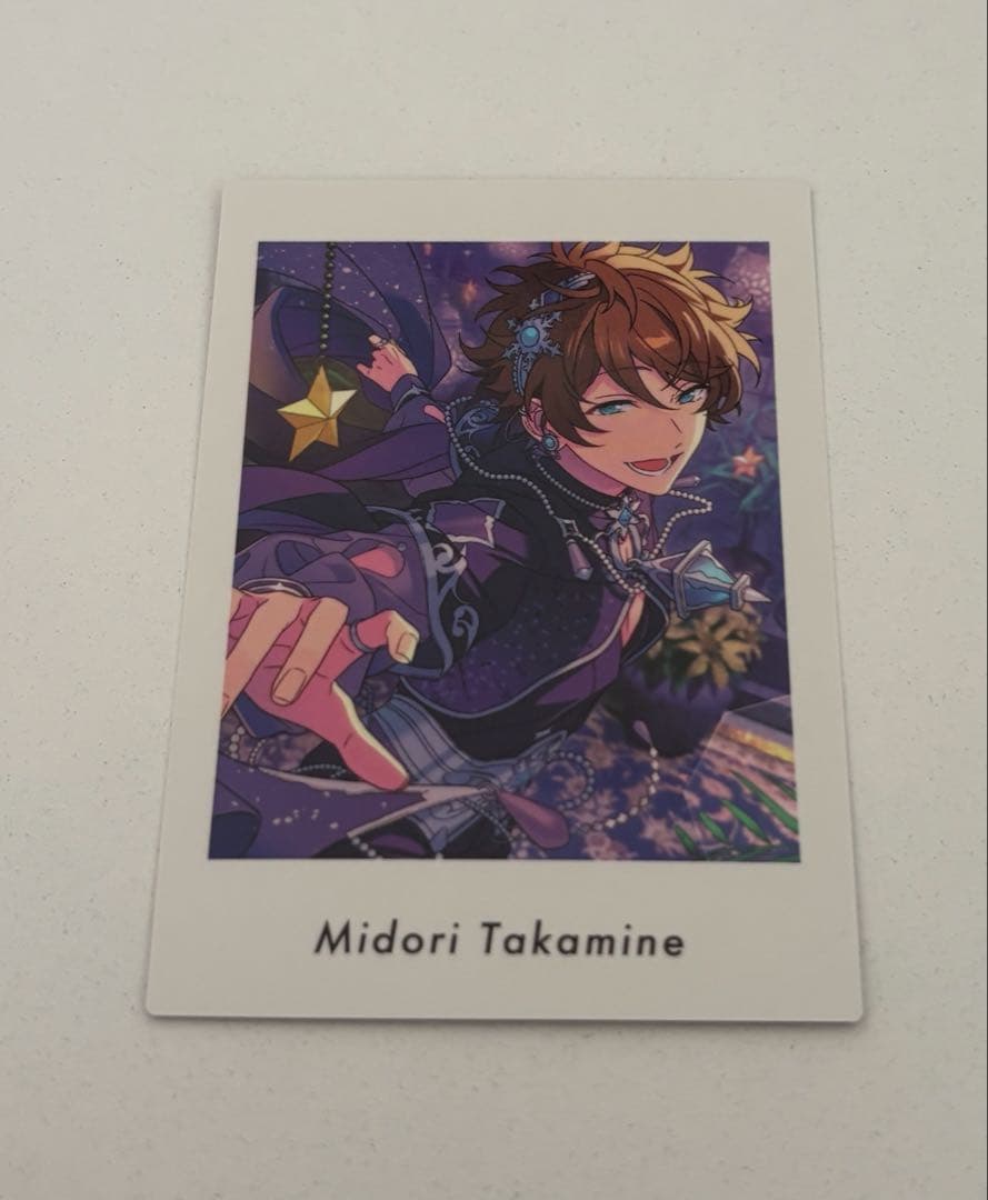 あんさんぶるスターズ ぱしゃこれ 高峯翠 - メルカリ