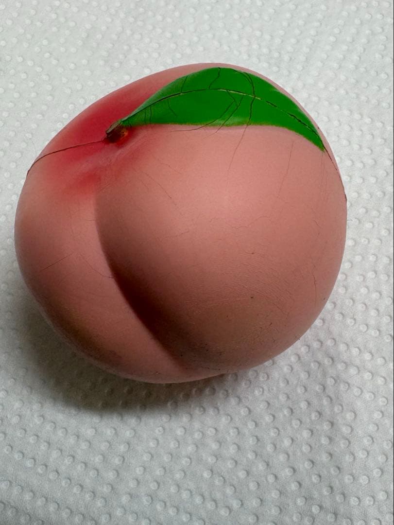 スクイーズ ピーチ 桃 ジェル - メルカリ