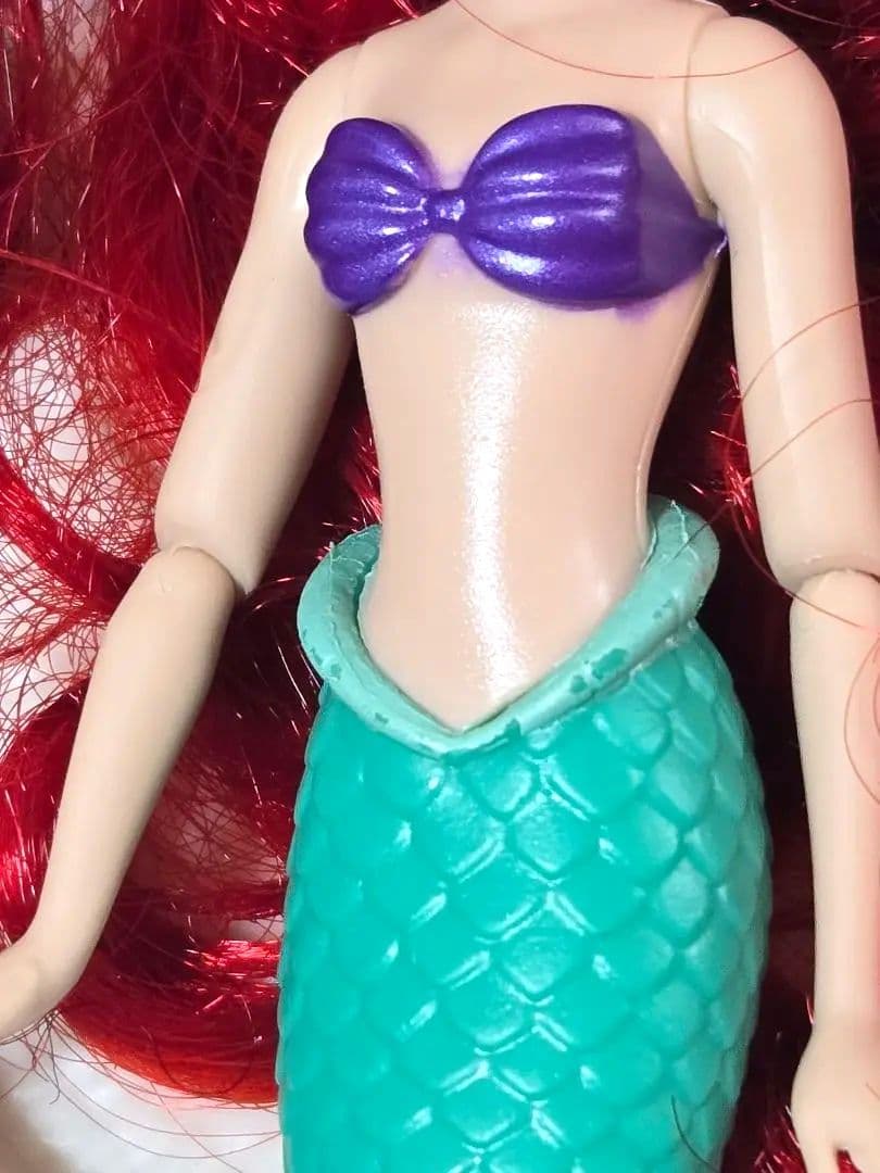 ディズニー リトルマーメイド30周年記念 アリエル&シスターズ 人魚